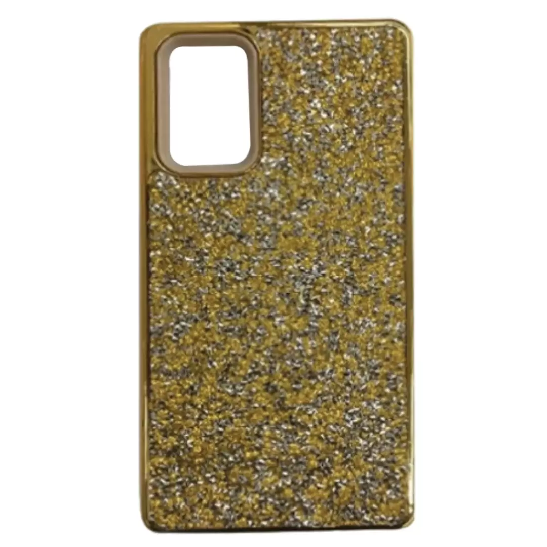 Samsung Note 20 Ultra Glitter Bling Case Gold [Yellow]